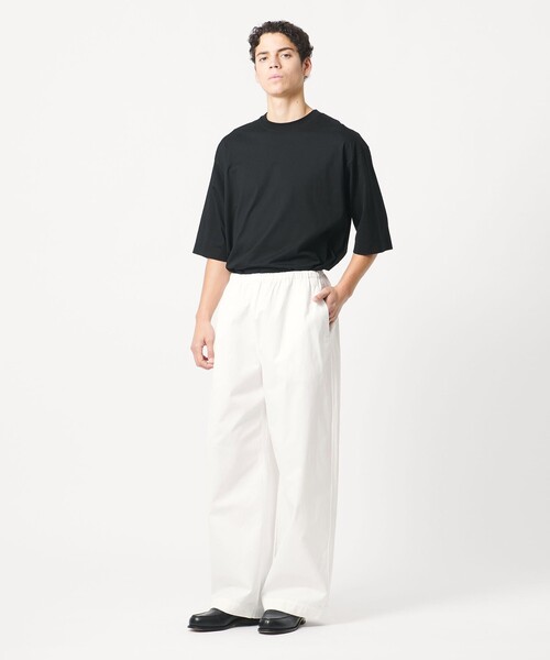 LOEFF＞コットン ギャバジン パンツ MENS（その他パンツ）｜LOEFF