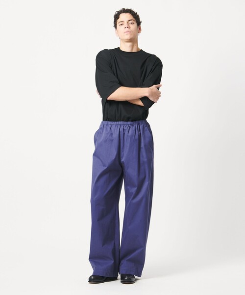 LOEFF(ロエフ)の「<LOEFF>コットン ギャバジン パンツ MENS(その他パンツ・メンズ・ロイヤルブルー/ホワイト・1/0/2)」の6枚目の写真
