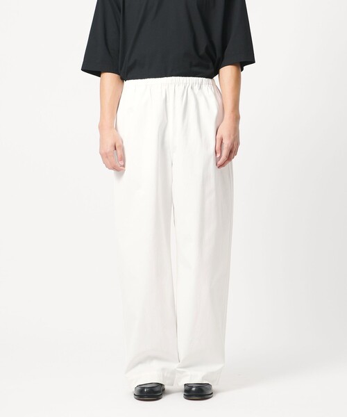 LOEFF(ロエフ)の「<LOEFF>コットン ギャバジン パンツ MENS(その他パンツ・メンズ・ロイヤルブルー/ホワイト・1/0/2)」の7枚目の写真