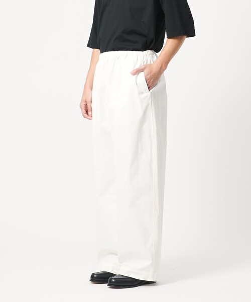 LOEFF(ロエフ)の「<LOEFF>コットン ギャバジン パンツ MENS(その他パンツ・メンズ・ロイヤルブルー/ホワイト・1/0/2)」の8枚目の写真