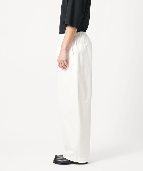 LOEFF(ロエフ)の「<LOEFF>コットン ギャバジン パンツ MENS(その他パンツ・メンズ・ロイヤルブルー/ホワイト・1/0/2)」の9枚目の写真