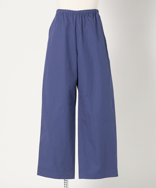 LOEFF(ロエフ)の「<LOEFF>コットン ギャバジン パンツ MENS(その他パンツ・メンズ・ロイヤルブルー/ホワイト・1/0/2)」の11枚目の写真