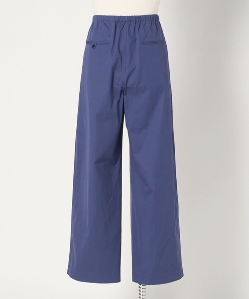 LOEFF(ロエフ)の「<LOEFF>コットン ギャバジン パンツ MENS(その他パンツ・メンズ・ロイヤルブルー/ホワイト・1/0/2)」の12枚目の写真