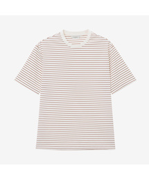 ストライプ半袖Tシャツ - 2カラー