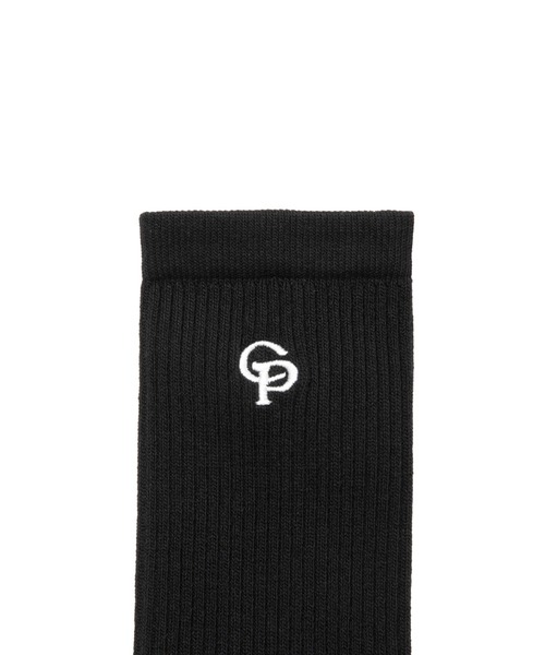COOTIE PRODUCTIONS（クーティープロダクションズ）の「N/C Middle Socks（ソックス/靴下・メンズ・ホワイト/ブラック・FREE）」の3枚目の写真