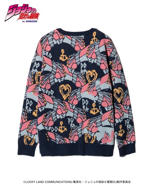 glamb(グラム)の「Crazy Diamond Cardigan(カーディガン/ボレロ・メンズ・ネイビー/ピンク・M/L/XL)」の12枚目の写真
