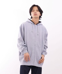 INTERPLAY（インタープレイ）の「【INTERPLAY】Basic Zip Up IP Hood Logo Parka（パーカー）」