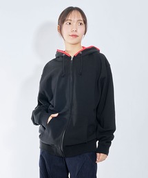 INTERPLAY（インタープレイ）の「【INTERPLAY】Basic Zip Up IP Hood Logo Parka（パーカー）」