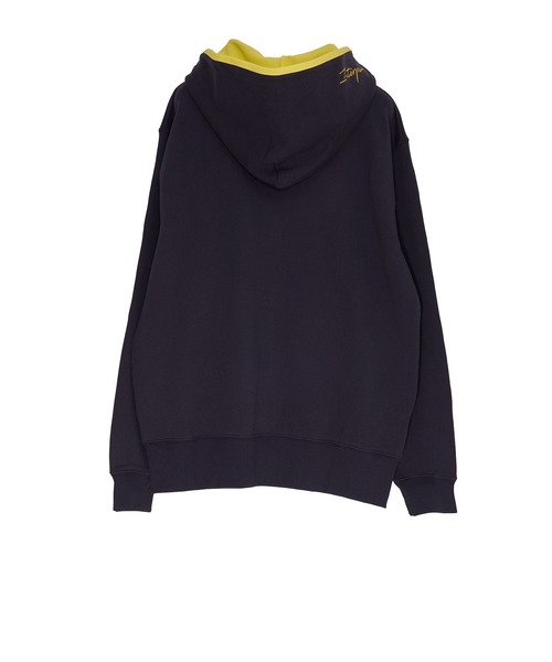 INTERPLAY（インタープレイ）の「【INTERPLAY】Basic Zip Up IP Hood Logo Parka（パーカー・メンズ・ブラック/ネイビー/ベージュ/ライトピンク/グレー・MEDIUM/X-LARGE）」の20枚目の写真