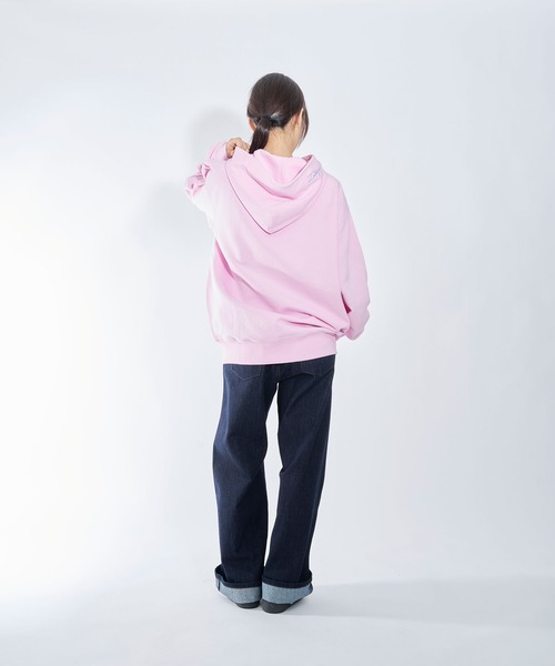 INTERPLAY（インタープレイ）の「【INTERPLAY】Basic Zip Up IP Hood Logo Parka（パーカー・メンズ・ブラック/ネイビー/ベージュ/ライトピンク/グレー・MEDIUM/X-LARGE）」の17枚目の写真