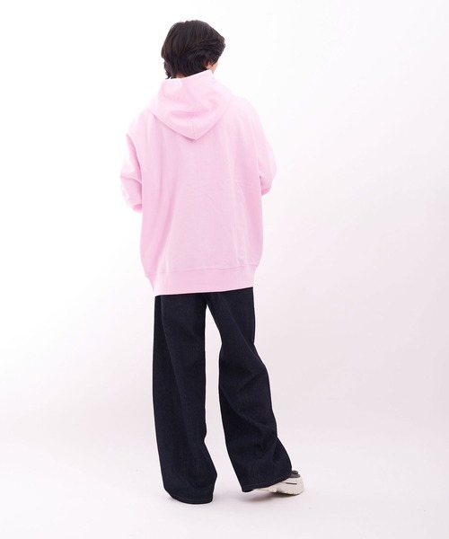 INTERPLAY（インタープレイ）の「【INTERPLAY】Basic Zip Up IP Hood Logo Parka（パーカー・メンズ・ブラック/ネイビー/ベージュ/ライトピンク/グレー・MEDIUM/X-LARGE）」の11枚目の写真