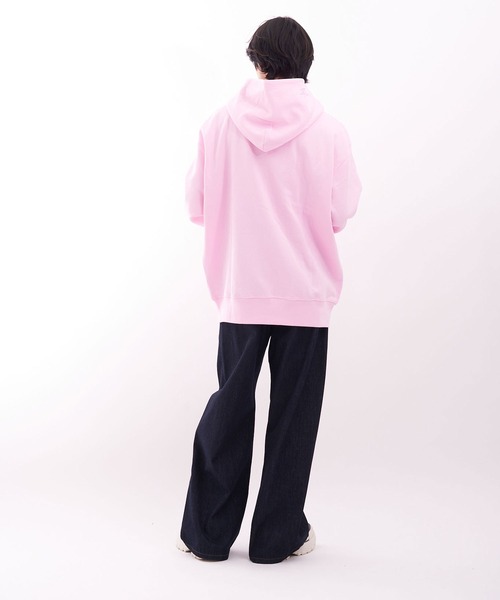 INTERPLAY（インタープレイ）の「【INTERPLAY】Basic Zip Up IP Hood Logo Parka（パーカー・メンズ・ブラック/ネイビー/ベージュ/ライトピンク/グレー・MEDIUM/X-LARGE）」の10枚目の写真