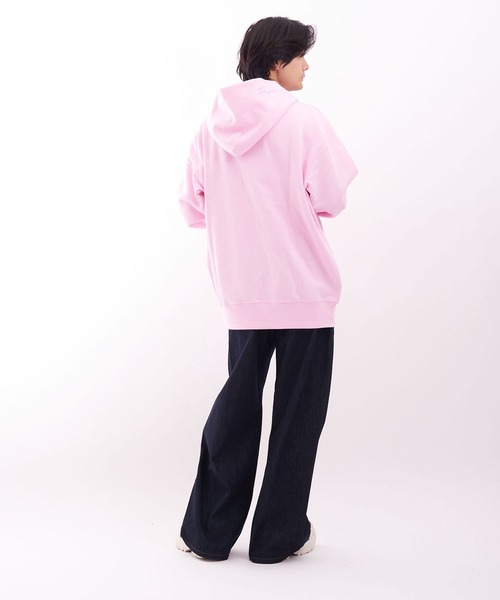 INTERPLAY（インタープレイ）の「【INTERPLAY】Basic Zip Up IP Hood Logo Parka（パーカー・メンズ・ブラック/ネイビー/ベージュ/ライトピンク/グレー・MEDIUM/X-LARGE）」の9枚目の写真