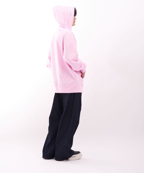 INTERPLAY（インタープレイ）の「【INTERPLAY】Basic Zip Up IP Hood Logo Parka（パーカー・メンズ・ブラック/ネイビー/ベージュ/ライトピンク/グレー・MEDIUM/X-LARGE）」の8枚目の写真