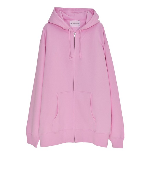 INTERPLAY（インタープレイ）の「【INTERPLAY】Basic Zip Up IP Hood Logo Parka（パーカー・メンズ・ブラック/ネイビー/ベージュ/ライトピンク/グレー・MEDIUM/X-LARGE）」の7枚目の写真