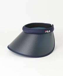 FILA（フィラ）の「【FILA/フィラ】クリップワイドバイザー（サンバイザー）」