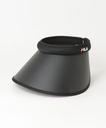 FILA（フィラ）の「【FILA/フィラ】クリップワイドバイザー（サンバイザー）」