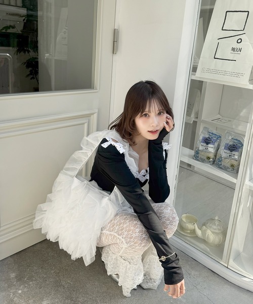 frunco（フランコ）の「ホイップフリルBAG（トートバッグ・レディース・ホワイト・FREE）」の9枚目の写真