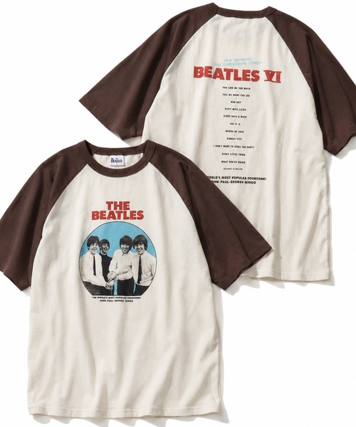 セール】【THE BEATLES/ザ ビートルズ】アソート ラグランスリーブ