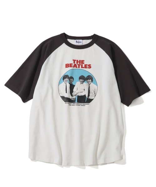 The Beatles(ザビートルズ)の「【THE BEATLES/ザ ビートルズ】アソート ラグランスリーブ グラフィックプリント半袖Tシャツ(Tシャツ/カットソー・メンズ・ホワイト系1/ホワイト系2/ホワイト系3/ホワイト系5/ホワイト系4/ホワイト系6・M/L/LL)」の19枚目の写真