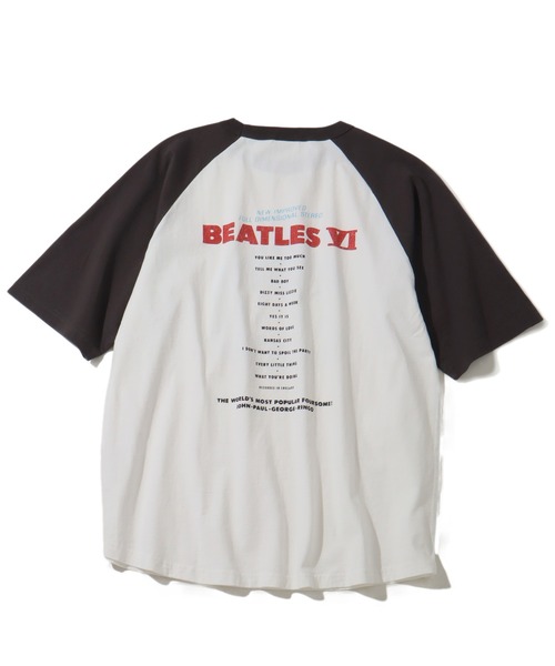 The Beatles(ザビートルズ)の「【THE BEATLES/ザ ビートルズ】アソート ラグランスリーブ グラフィックプリント半袖Tシャツ(Tシャツ/カットソー・メンズ・ホワイト系1/ホワイト系2/ホワイト系3/ホワイト系5/ホワイト系4/ホワイト系6・M/L/LL)」の20枚目の写真