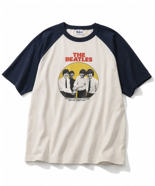 The Beatles(ザビートルズ)の「【THE BEATLES/ザ ビートルズ】アソート ラグランスリーブ グラフィックプリント半袖Tシャツ(Tシャツ/カットソー・メンズ・ホワイト系1/ホワイト系2/ホワイト系3/ホワイト系5/ホワイト系4/ホワイト系6・M/L/LL)」の22枚目の写真