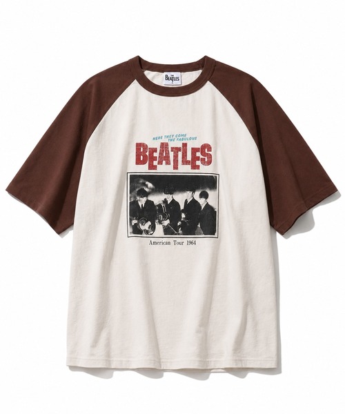 The Beatles(ザビートルズ)の「【THE BEATLES/ザ ビートルズ】アソート ラグランスリーブ グラフィックプリント半袖Tシャツ(Tシャツ/カットソー・メンズ・ホワイト系1/ホワイト系2/ホワイト系3/ホワイト系5/ホワイト系4/ホワイト系6・M/L/LL)」の14枚目の写真