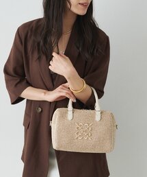 russet | ナイロンラフィアミニボストンバッグ(ボストンバッグ)