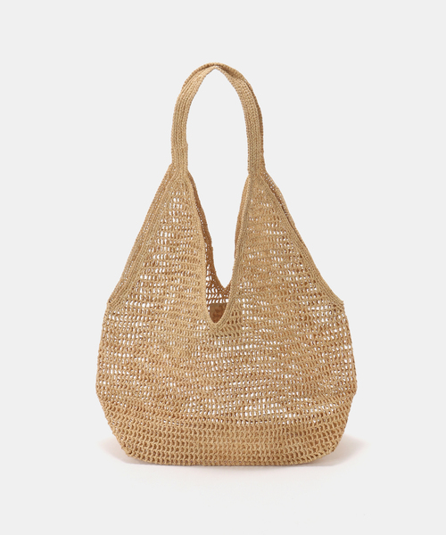 MADE IN MADA(メイドインマダ)の「MADE IN MADA /メイドインマダ OMBINISOA BAG(トートバッグ・レディース・ベージュ・FREE)」の4枚目の写真