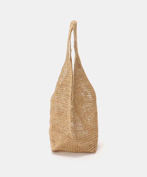 MADE IN MADA(メイドインマダ)の「MADE IN MADA /メイドインマダ OMBINISOA BAG(トートバッグ・レディース・ベージュ・FREE)」の5枚目の写真