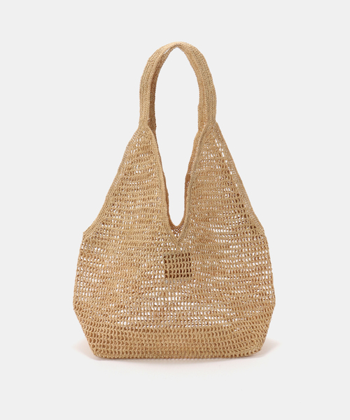 MADE IN MADA(メイドインマダ)の「MADE IN MADA /メイドインマダ OMBINISOA BAG(トートバッグ・レディース・ベージュ・FREE)」の6枚目の写真