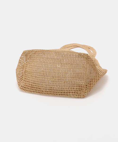 MADE IN MADA(メイドインマダ)の「MADE IN MADA /メイドインマダ OMBINISOA BAG(トートバッグ・レディース・ベージュ・FREE)」の7枚目の写真
