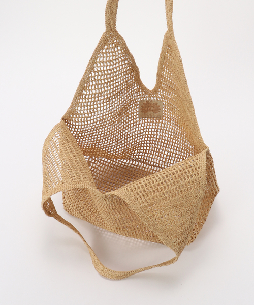 MADE IN MADA(メイドインマダ)の「MADE IN MADA /メイドインマダ OMBINISOA BAG(トートバッグ・レディース・ベージュ・FREE)」の8枚目の写真