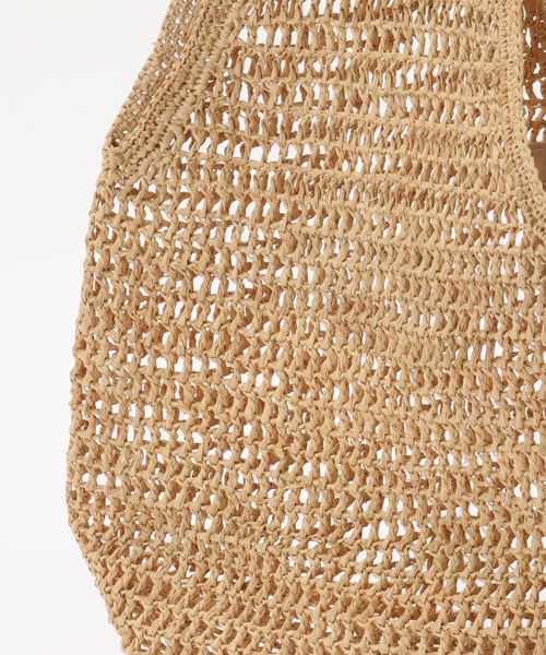 MADE IN MADA(メイドインマダ)の「MADE IN MADA /メイドインマダ OMBINISOA BAG(トートバッグ・レディース・ベージュ・FREE)」の11枚目の写真