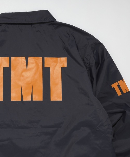 TMT（ティーエムティー）の「NYLON CAOCH JACKET（ナイロンジャケット・メンズ・ベージュ/バーガンディー/グリーン/ネイビー・MEDIUM/X-LARGE/LARGE）」の5枚目の写真