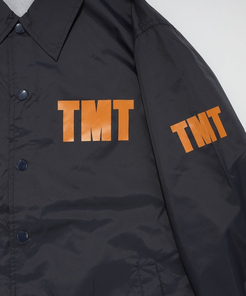 TMT（ティーエムティー）の「NYLON CAOCH JACKET（ナイロンジャケット・メンズ・ベージュ/バーガンディー/グリーン/ネイビー・MEDIUM/X-LARGE/LARGE）」の6枚目の写真
