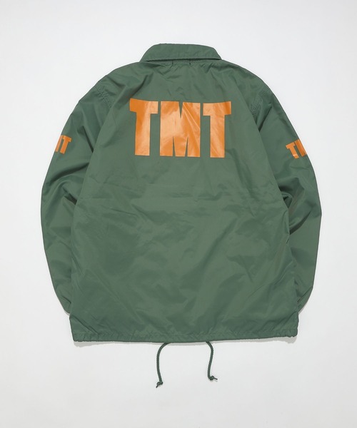 TMT（ティーエムティー）の「NYLON CAOCH JACKET（ナイロンジャケット・メンズ・ベージュ/バーガンディー/グリーン/ネイビー・MEDIUM/X-LARGE/LARGE）」の12枚目の写真