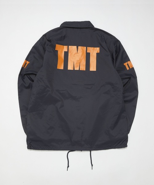 TMT（ティーエムティー）の「NYLON CAOCH JACKET（ナイロンジャケット・メンズ・ベージュ/バーガンディー/グリーン/ネイビー・MEDIUM/X-LARGE/LARGE）」の7枚目の写真