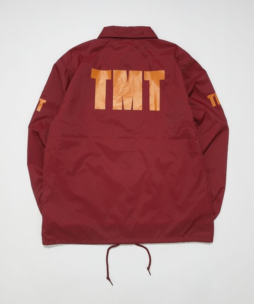 TMT（ティーエムティー）の「NYLON CAOCH JACKET（ナイロンジャケット・メンズ・ベージュ/バーガンディー/グリーン/ネイビー・MEDIUM/X-LARGE/LARGE）」の15枚目の写真