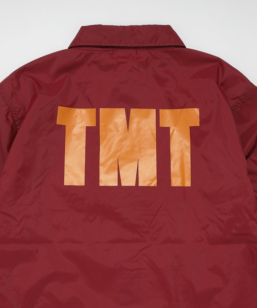 TMT（ティーエムティー）の「NYLON CAOCH JACKET（ナイロンジャケット・メンズ・ベージュ/バーガンディー/グリーン/ネイビー・MEDIUM/X-LARGE/LARGE）」の13枚目の写真