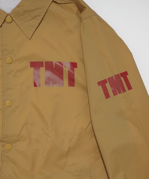 TMT（ティーエムティー）の「NYLON CAOCH JACKET（ナイロンジャケット・メンズ・ベージュ/バーガンディー/グリーン/ネイビー・MEDIUM/X-LARGE/LARGE）」の17枚目の写真