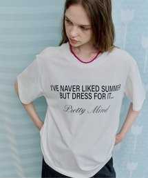 thinkto（シンクト）の「オーバーサイズグラフィックプリントT（Tシャツ/カットソー）」