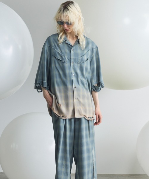 MAISON SPECIAL（メゾンスペシャル）の「《UNISEX》Destroy Damage