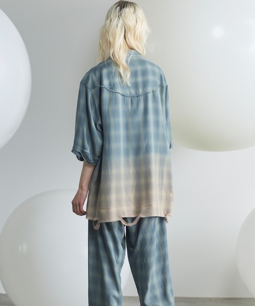 MAISON SPECIAL（メゾンスペシャル）の「《UNISEX》Destroy Damage