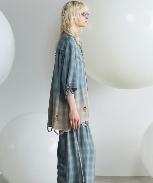 MAISON SPECIAL（メゾンスペシャル）の「《UNISEX》Destroy Damage