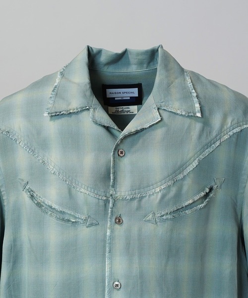 MAISON SPECIAL（メゾンスペシャル）の「《UNISEX》Destroy Damage