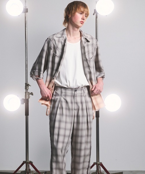MAISON SPECIAL（メゾンスペシャル）の「《UNISEX》Destroy Damage