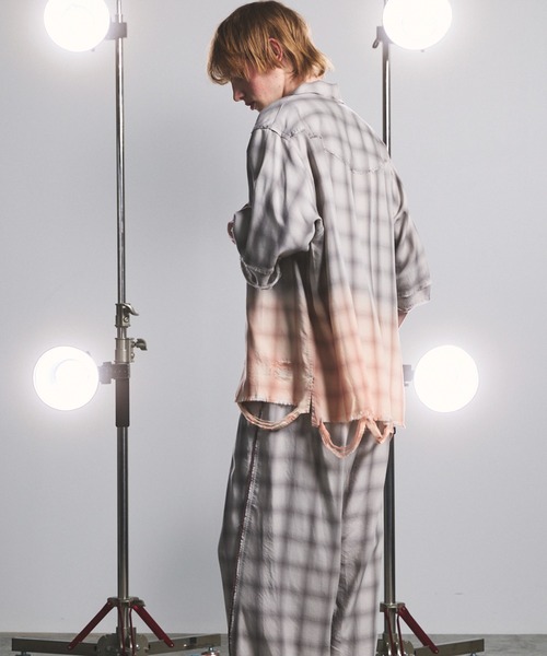 MAISON SPECIAL（メゾンスペシャル）の「《UNISEX》Destroy Damage