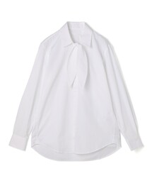 BOURRIENNE ParisX（ブリエンヌパリディス）の「BOURRIENNE CITADINE SHIRT ボウタイシャツ（シャツ/ブラウス）」