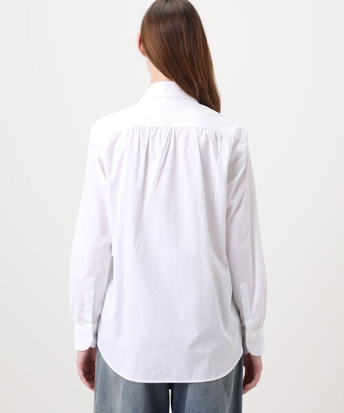 BOURRIENNE ParisX(ブリエンヌパリディス)の「BOURRIENNE CITADINE SHIRT ボウタイシャツ(シャツ/ブラウス・レディース・ホワイト・36/38)」の5枚目の写真